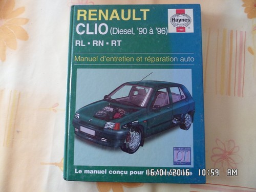 Rta haynes renault - clio, diesel