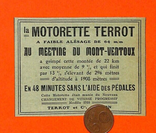 Dijon motorette terrot - motorette,