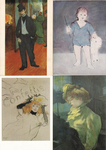 Lot postcards cards 10x15cm - lot, 4