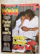 VSD 861  3/03/1994 Johnny Hallyday & Adeline 25/768