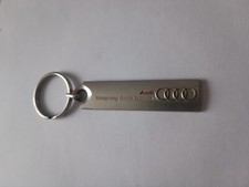 Porte clés Automobile AUDI Garage SAÔNE PREMIUM keychain vintage