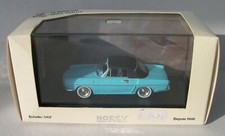 RENAULT FLORIDE  NOREV 1/43  avec 3 capotes   - 1 essuie glace mal recollé