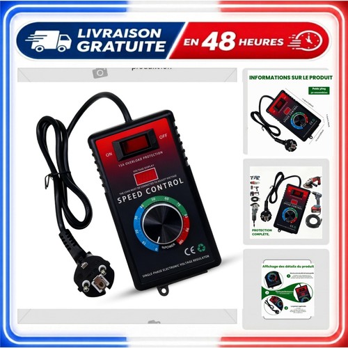 Variateur vitesse moteur 220v - vitesse,