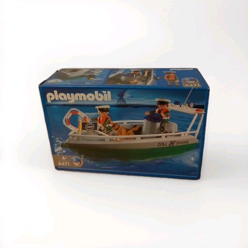 Playmobil 4471 douaniers et - playmobil,