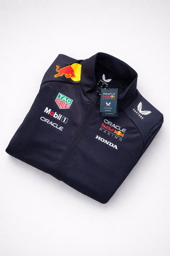 Veste zip officiel - f1, red