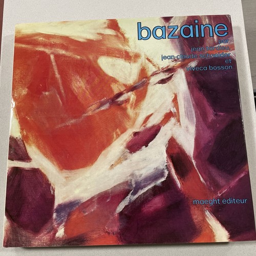 Bazaine jean tardieu 1975 - bazaine,,