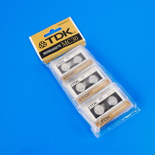 Lot microcassettes tdk - microcassettes,