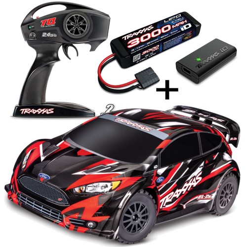 Traxxas trx74154 red - traxxas,