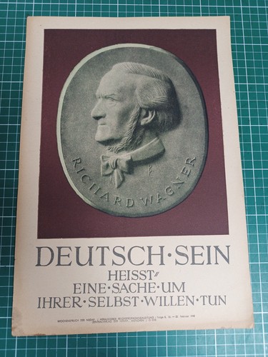 Wochenspruch der nsdap folge - wochenspruch,