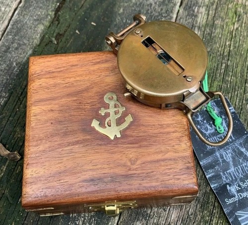Boussole pouce militaire - à,