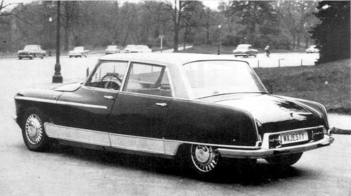 Citroën berline majesty - ds,