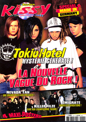 Magazine kissy tokio - magazine, n°1h,