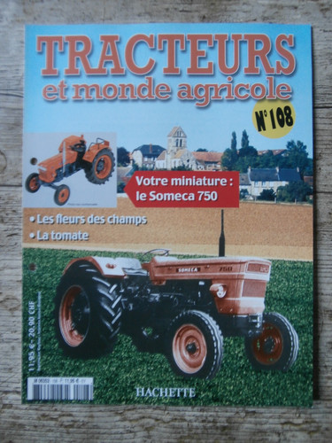 Fascicule 108 tracteurs - 108,