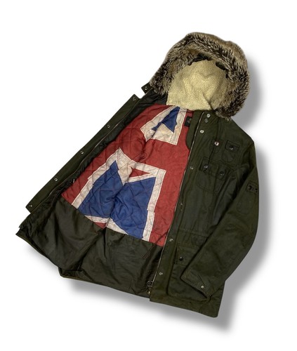 Manteau parka capuche - parka,