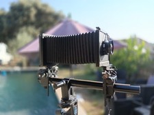 Sinar chambre photographique monorail pour chassis 4x5 Inch