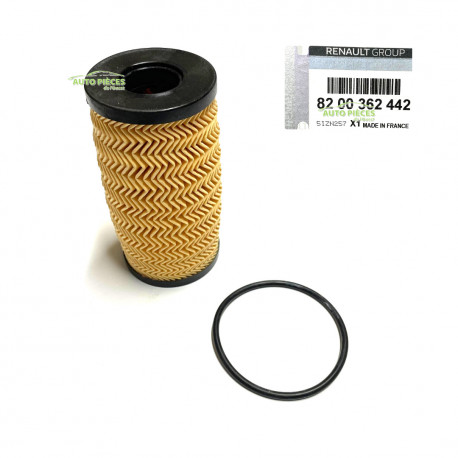 Filtre huile renault moteur - renault,