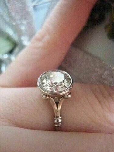 Bague fiançailles en - bague,