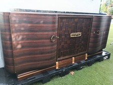 Enfilade Art Déco en loupe