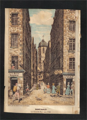 Dessin saint malo la - "saint, grande