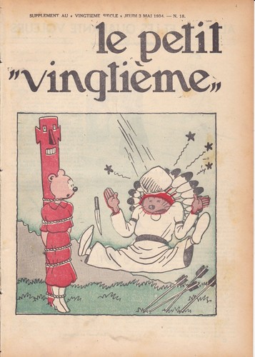 Petit vingtième xxème 1934 - ,