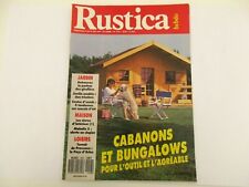 Magazine RUSTICA HEBDO N°1016