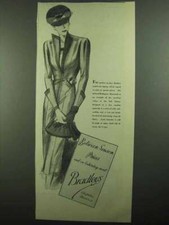1939 Bradleys Redingote Suit