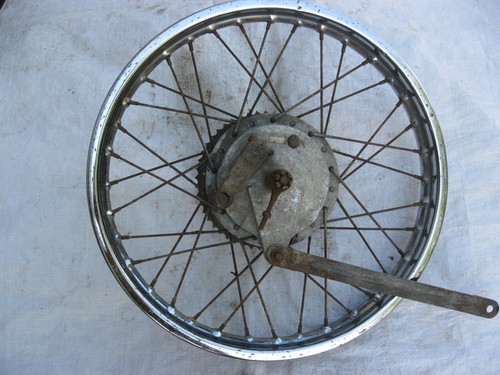 Roue arrière yamaha - yamaha, 50
