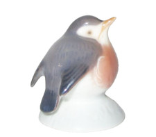 OISEAU MOINEAU PORCELAINE