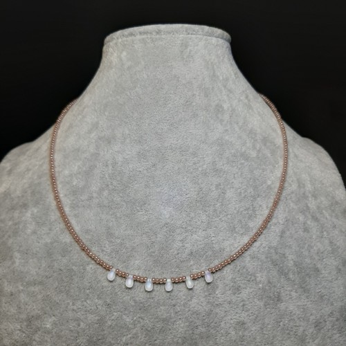 Miyuki collier perle - , en