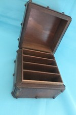 ancienne boite cuir avec