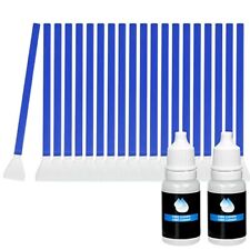 Lot de 20 écouvillons de Nettoyage pour capteur Plein Cadre 24 mm, kit de Nettoy