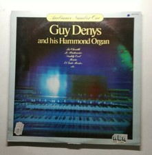 Ref1979 Vinyle 33 Tours  / Guy denys and his Hammond organ 