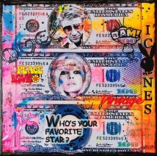 Tableau Pop Art Street art