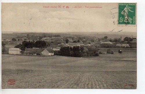 Palis aube cpa - cpa, rue