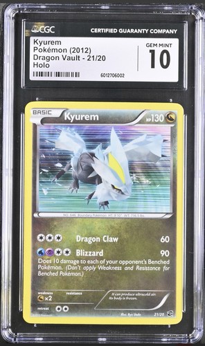 Kyurem dragon vault - dragon,
