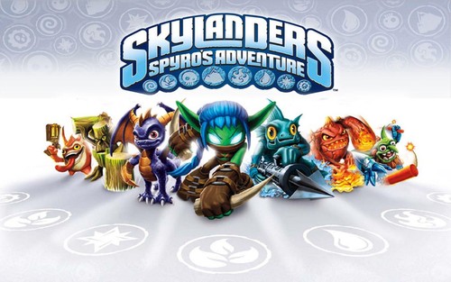 All skylanders spyro - all,