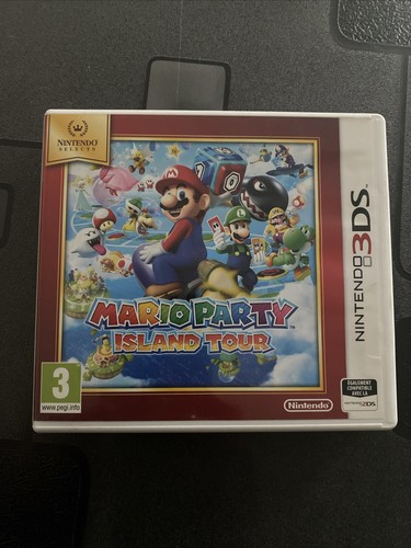 Mario party island - party,