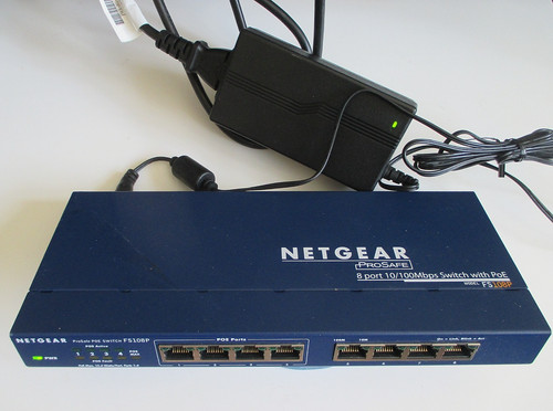 Netgear prosafe port - 8-port, 10/100