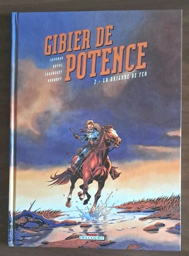 Gibier potence tome 2 - bd,