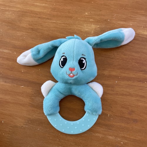 Doudou peluche hochet lapin - doudou,