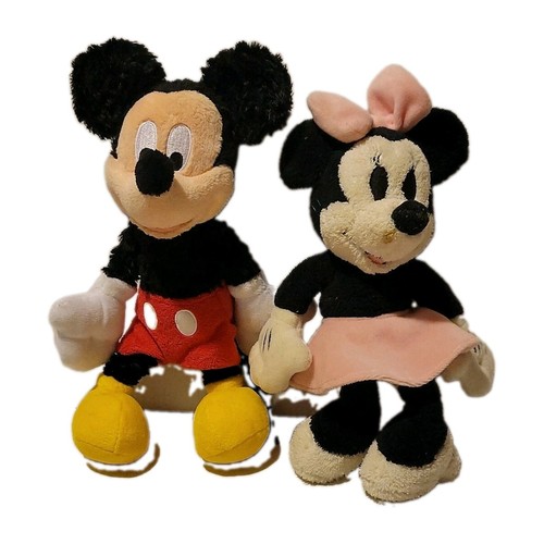 Mickey and minnie mouse - and,
