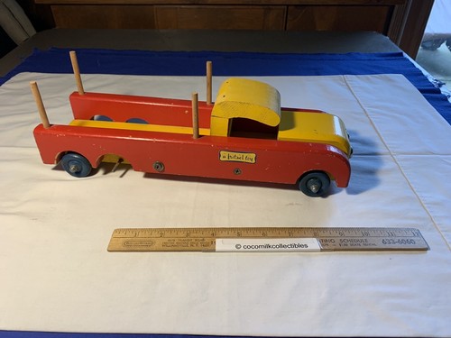 Vintag 1960s wood - 1960s,