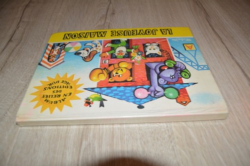 Livre relief pop hop la - livre,
