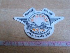 Autocollant mehari côte - mehari,