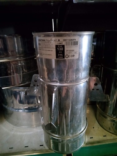 Element tubage inox 29mm - de,