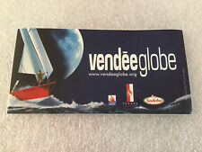 AUTOCOLLANT STICKER  Vintage VENDEE GLOBE SABLES D'OLONNE BATEAU  BOAT