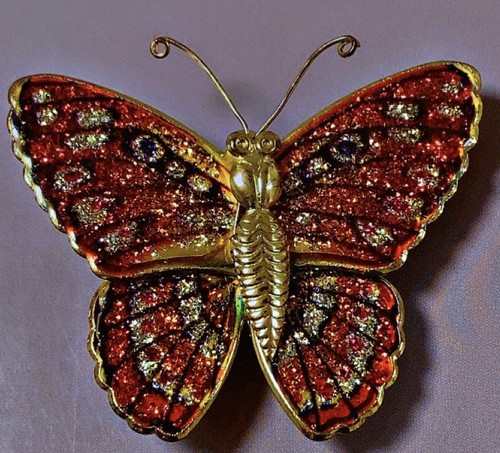 Superbe vintage broche - vintage,