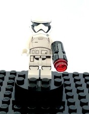 LEGO STAR WARS - FIRST ORDER STORMTROOPER POINTED MOUTH - sw0905 set 75166 75225