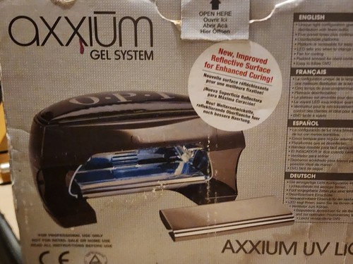 Opi axxium gel - opi-axxium, system