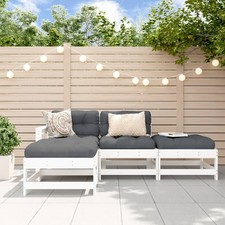 Salon jardin avec - avec, coussins